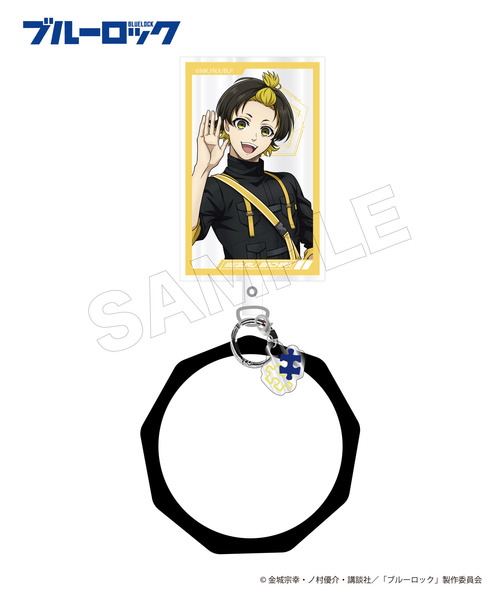 TVアニメ『ブルーロック』アクリルコースター_トレーディング（単品