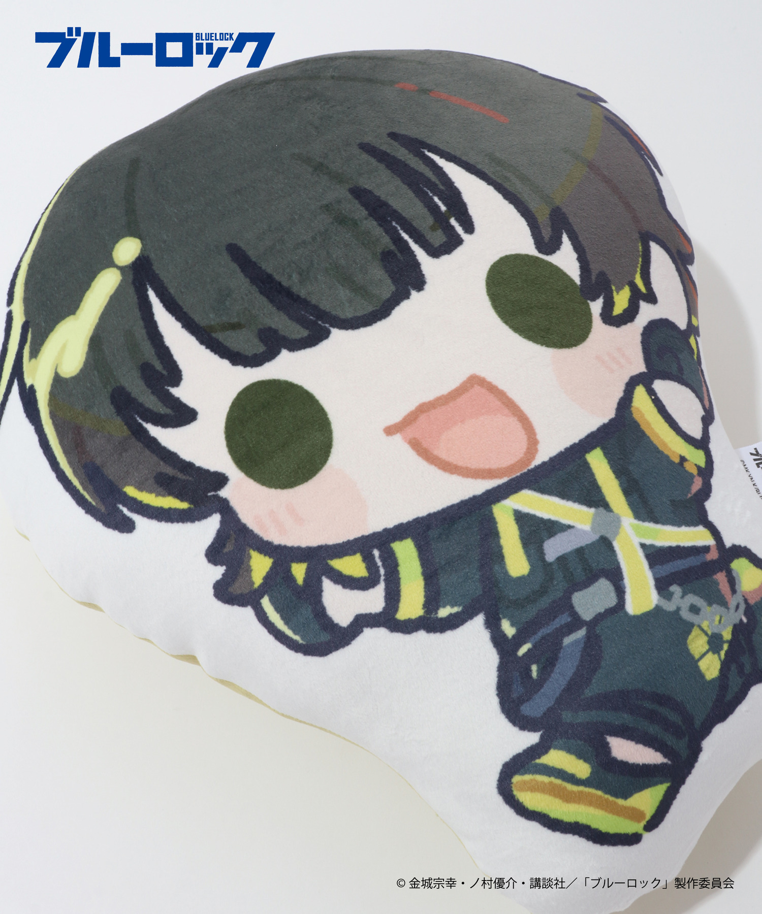 TVアニメ『ブルーロック』ダイカットクッション_蜂楽 廻｜HICUL ONLINE