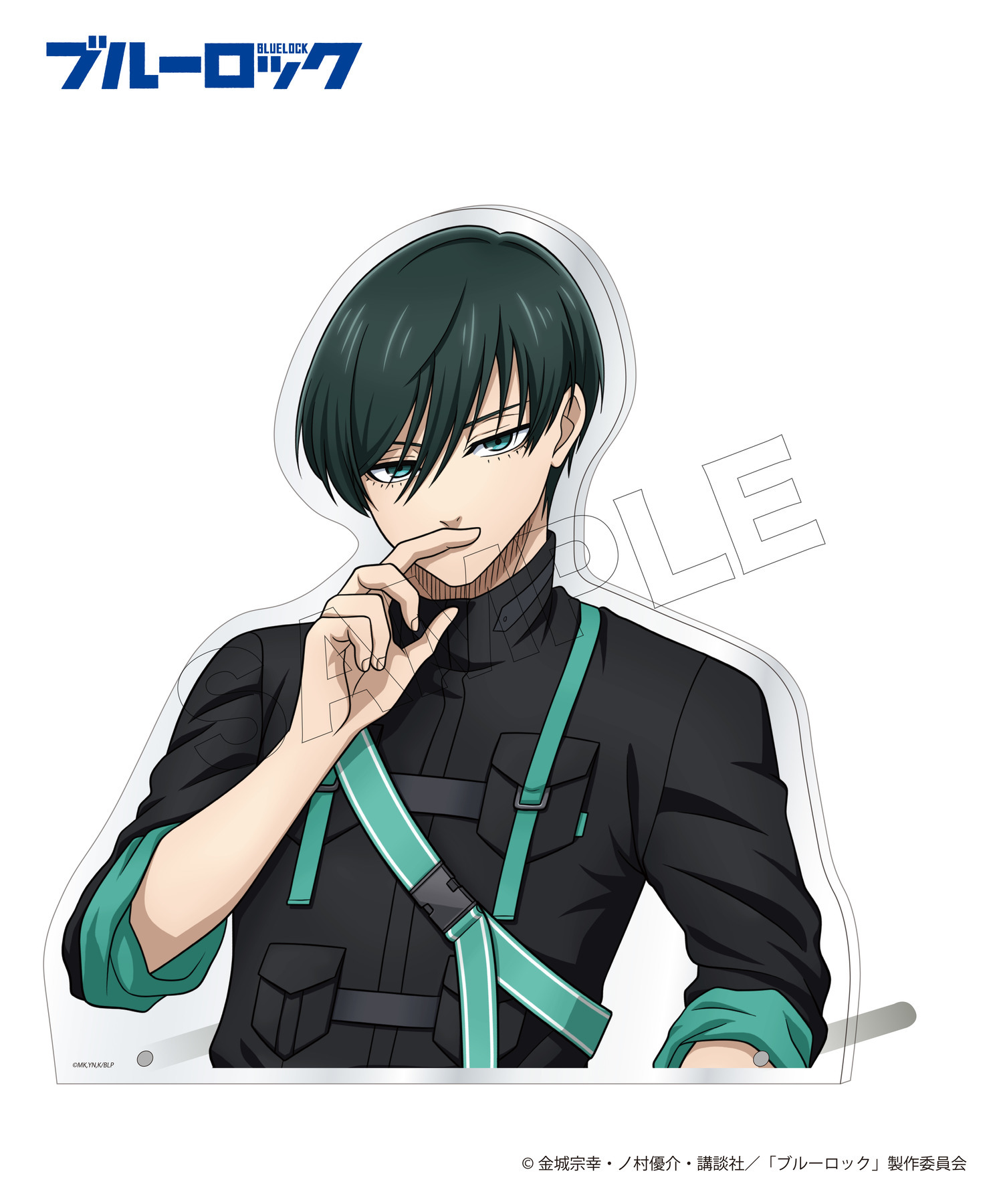 TVアニメ『ブルーロック』特大アクリルパネル_糸師 凛｜HICUL ONLINE