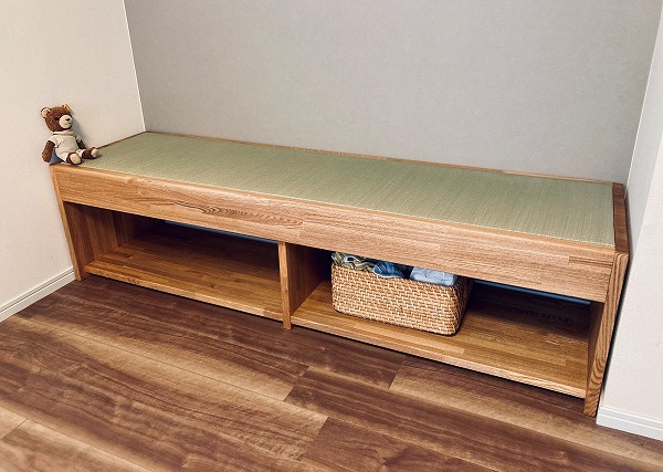 畳の小上がり、畳ベッドをご購入いただいたお客様の声、感想 3 | 飛騨