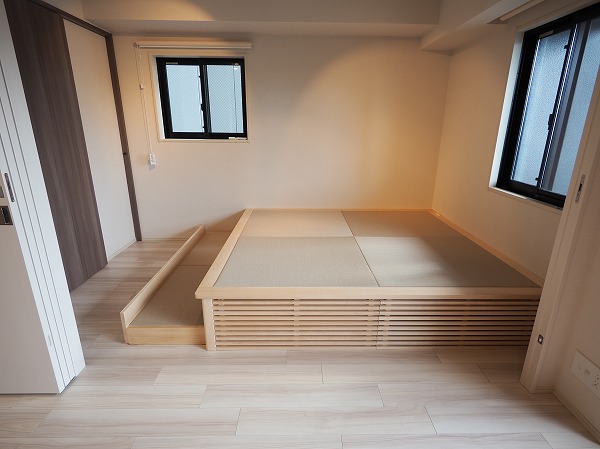 小上がりのカスタマイズ | 飛騨フォレスト