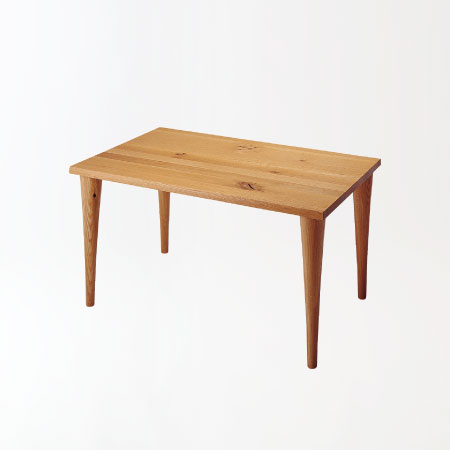 HTS-EX テーブル（4本脚） | 飛騨産業株式会社【公式】 | 飛騨の家具