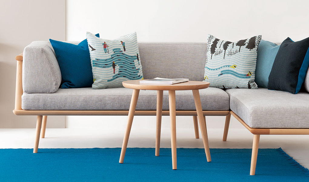 YURURI ソファ（肘なし） | 飛騨産業株式会社【公式】 | 飛騨の家具