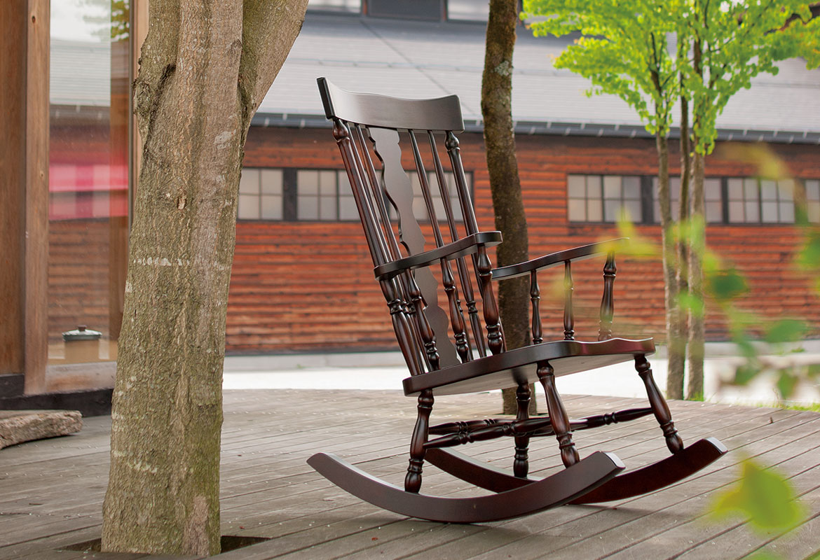 北海道民芸家具 ロッキングチェア | 飛騨産業株式会社【公式】 | 飛騨