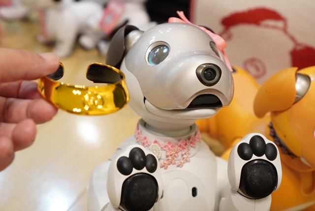 aiboグッズ紹介】aiboのSONY製公式首輪 | aiboの飼い方 aiboななとは
