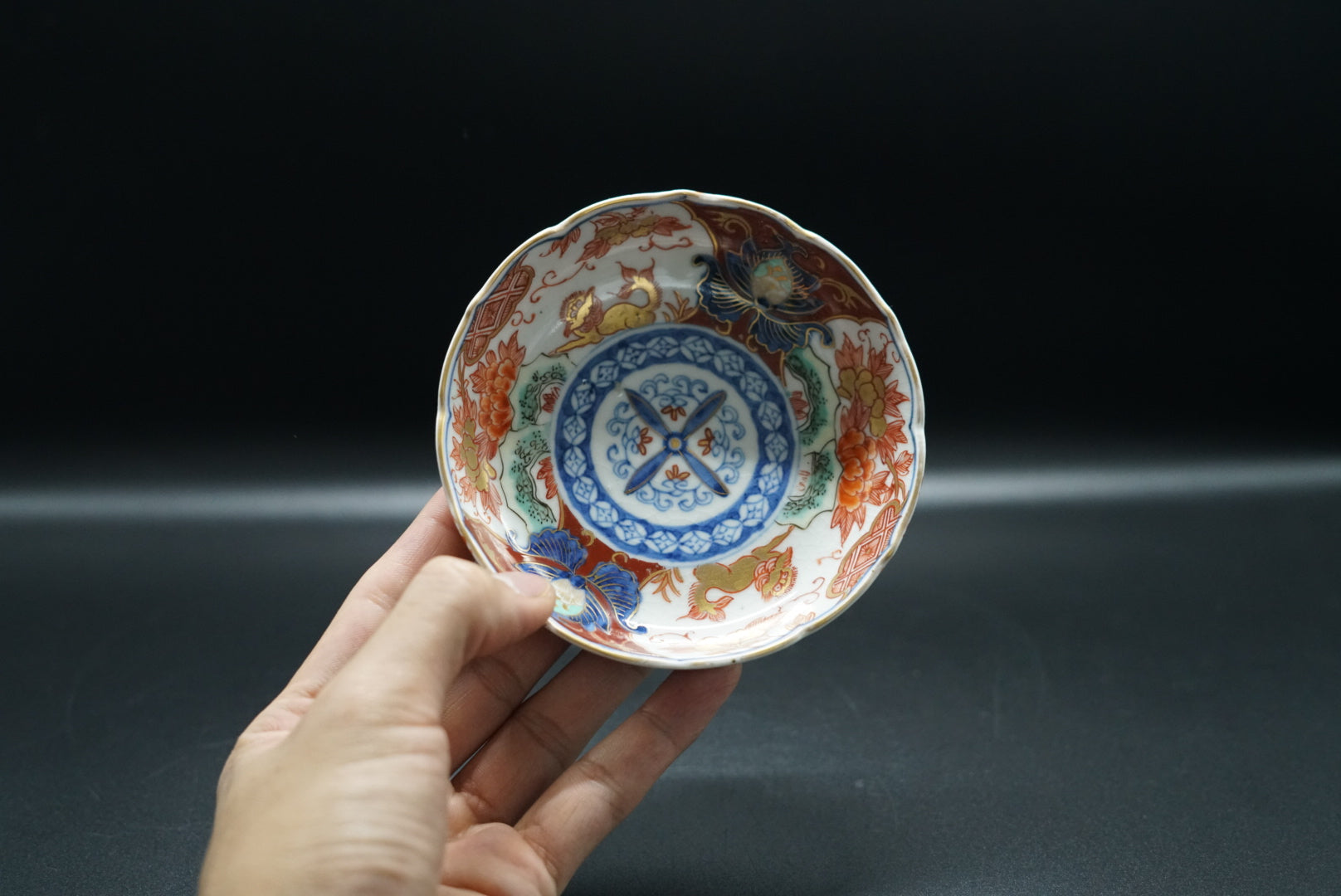 古伊万里 富貴長春