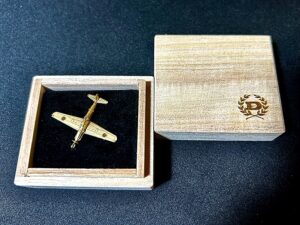 新商品のお知らせ】K18 飛燕一型甲〈金属工芸モデル