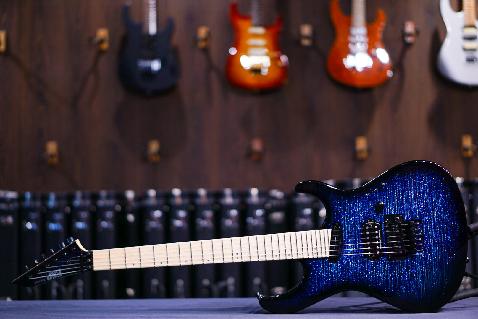 ESP Maverick Glitter storm blue E9400231