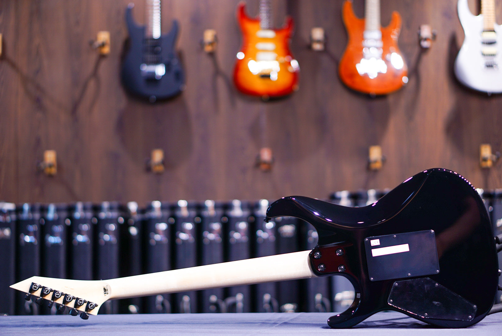 ESP Maverick Glitter storm blue E9400231