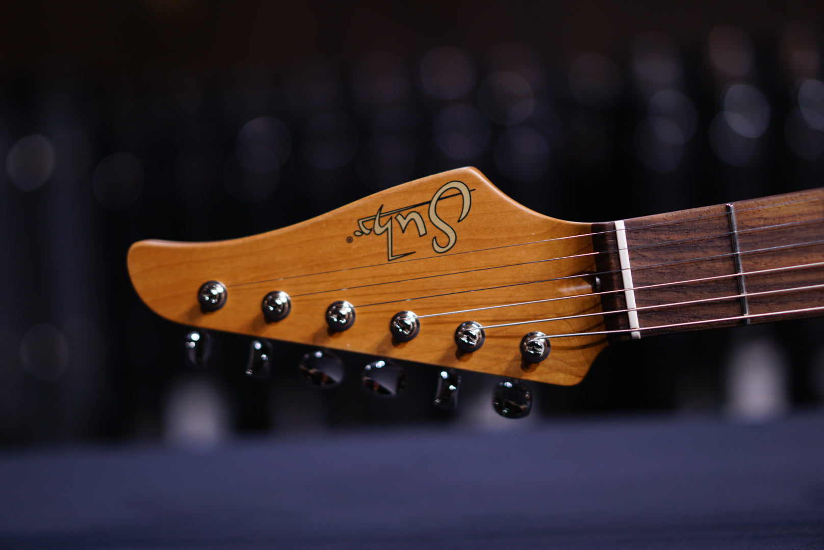 Suhr classic s vintage Limited Edition daphnae blue 81848