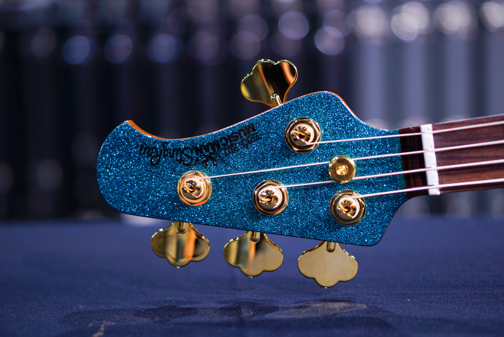 Ernie Ball Music Man StingRay Special 4 H Ocean Sparkle K02575