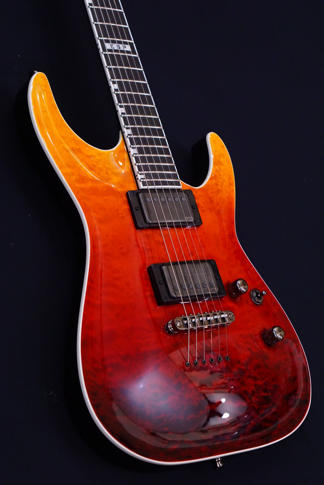 ESP E-II HORIZON NT-II TIGER EYE AMBER FADE ES5873223