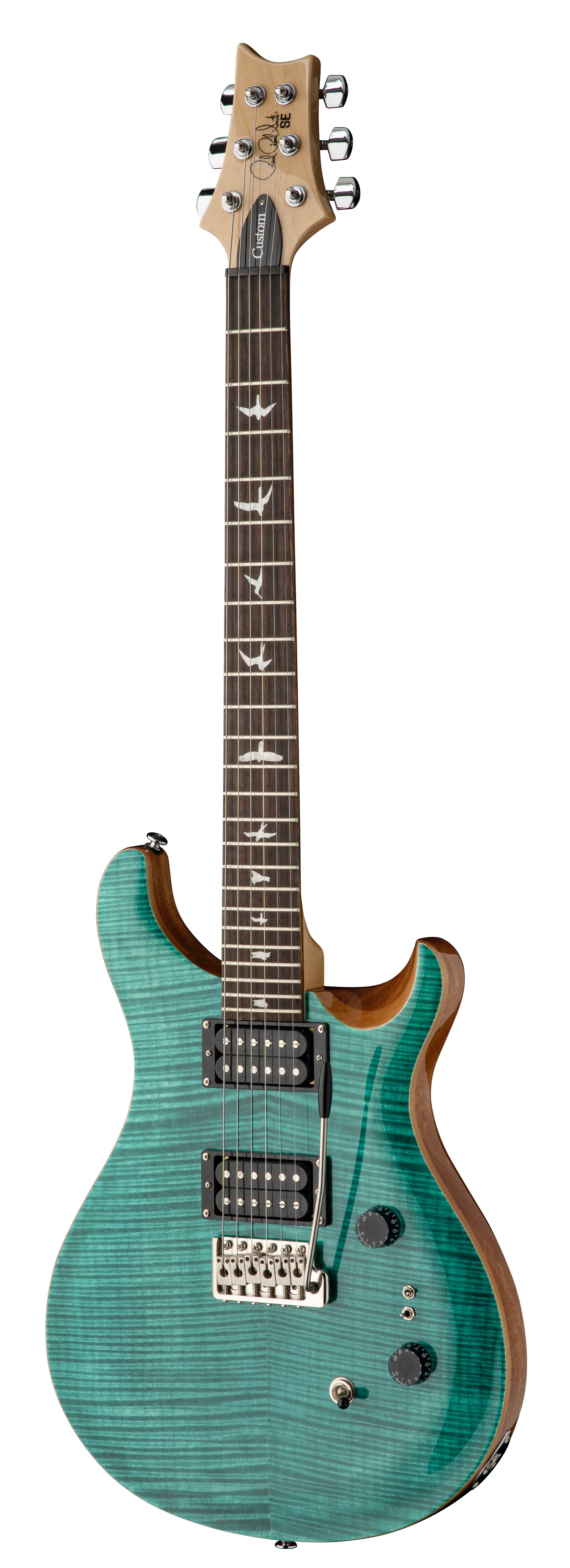 PRS SE Custom 24-08 Turquoise