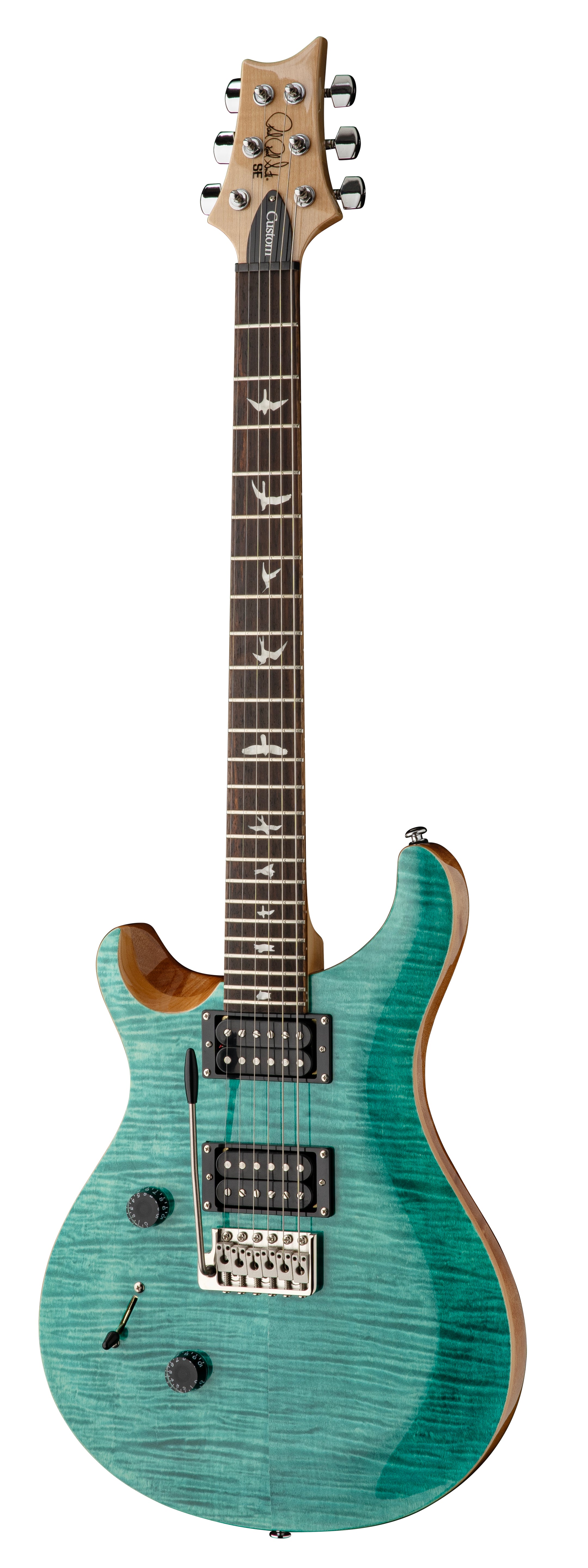 PRS SE Lefty Custom 24 Turquoise