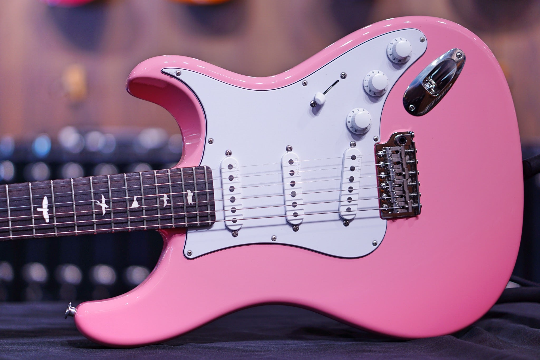 PRS Silver Sky john mayer Roxy Pink