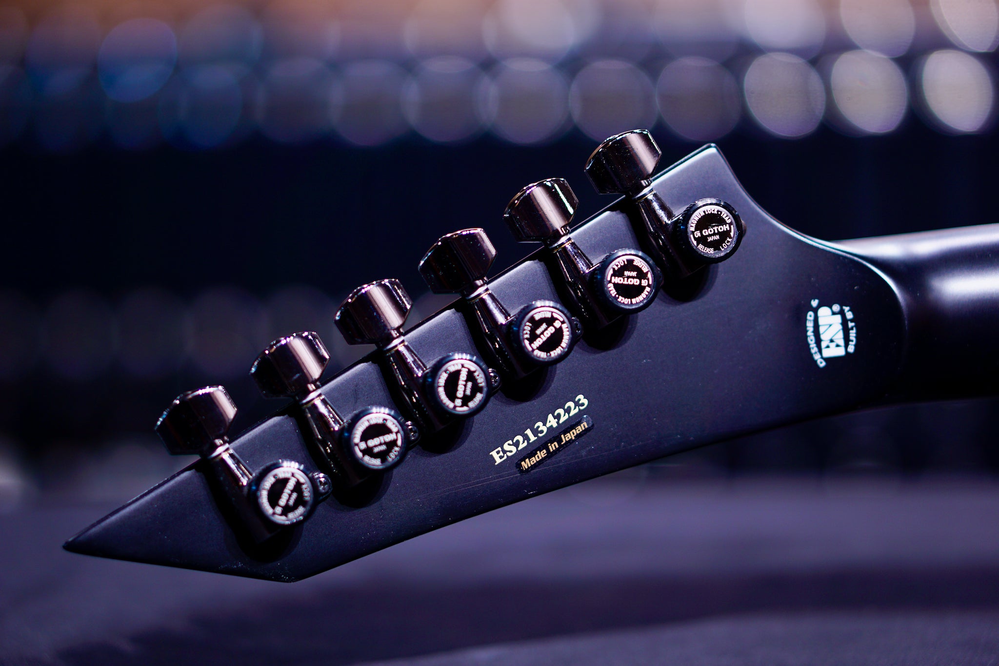 ESP E-II HORIZON NT-II BLUE-PURPLE GRADATION ES2134223