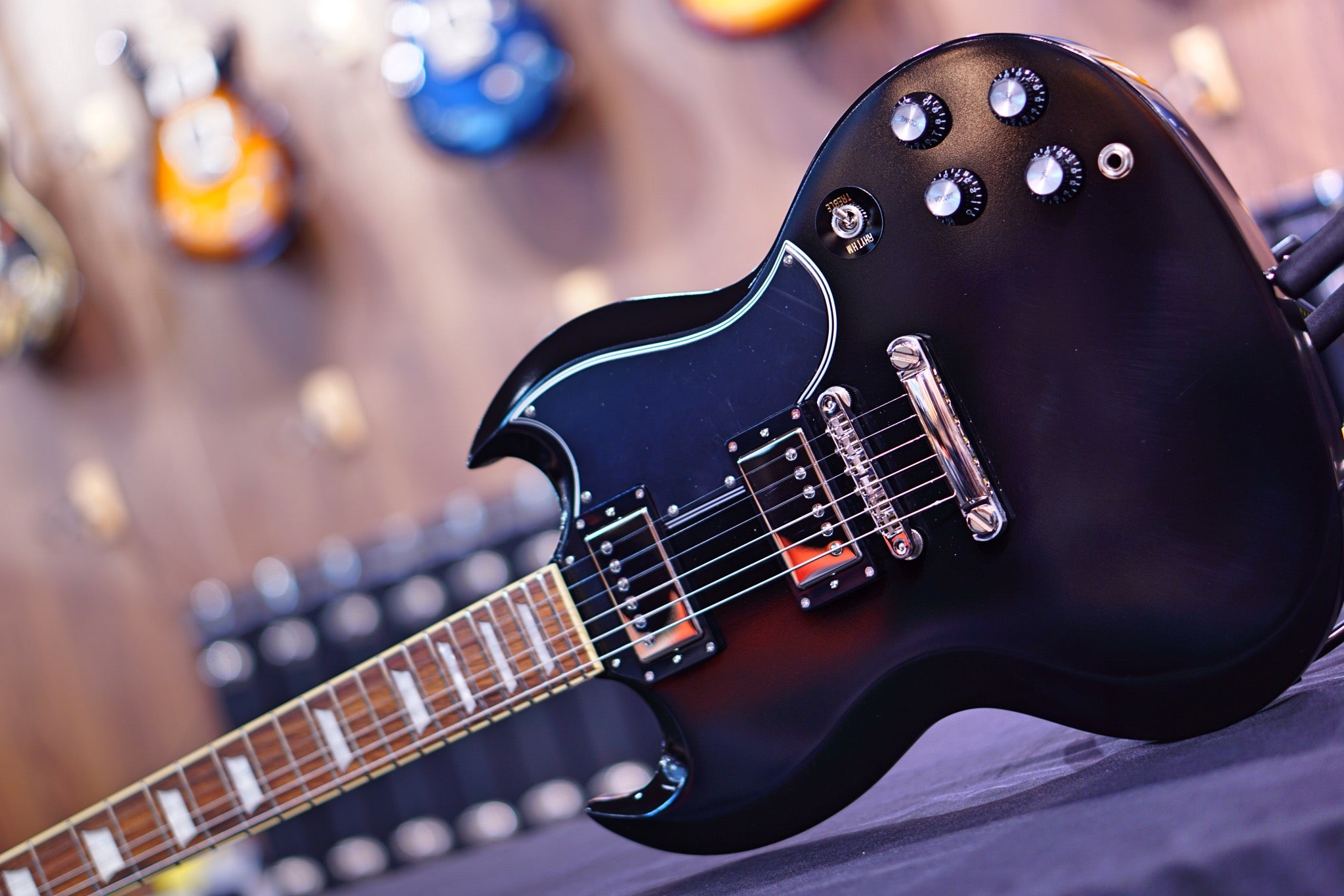 ESP Edwards E-SG-120LT2 black ED9840224