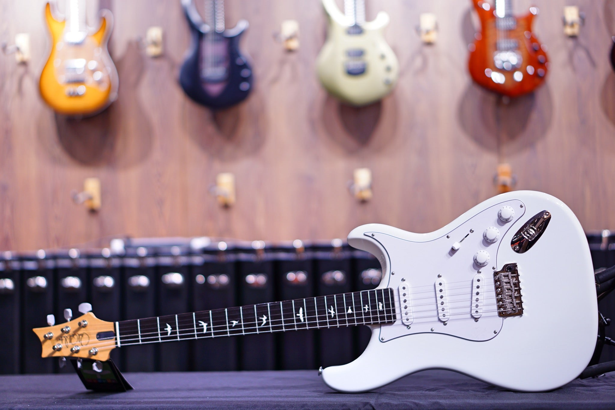 PRS SIlversky John Mayer Frost 0344065