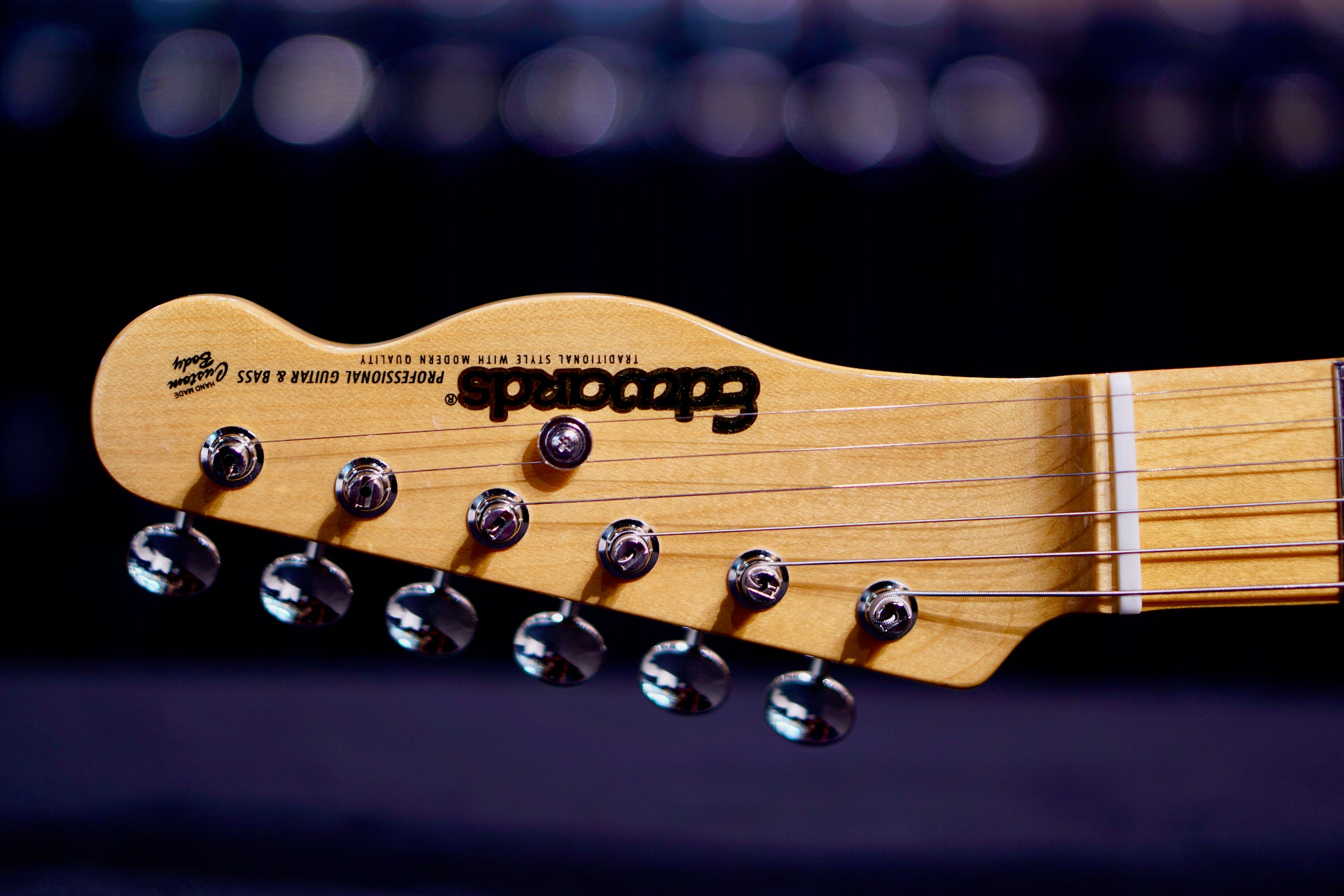 ESP Edwards E-TE-98ASM Vintage Natural ED2450224