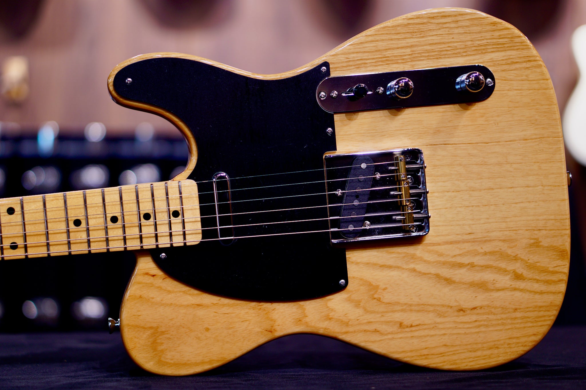 ESP Edwards E-TE-98ASM Vintage Natural ED2450224