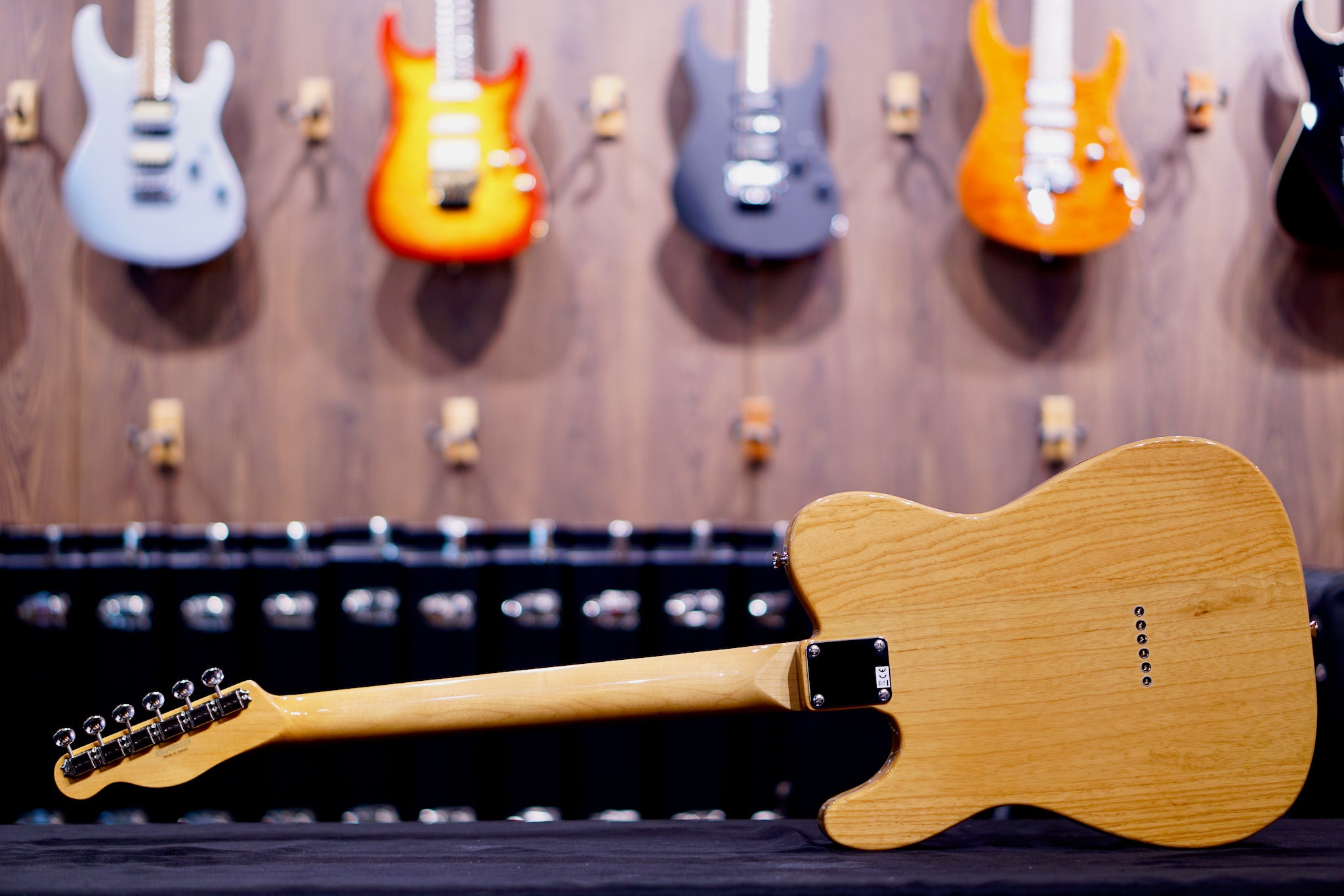 ESP Edwards E-TE-98ASM Vintage Natural ED2450224