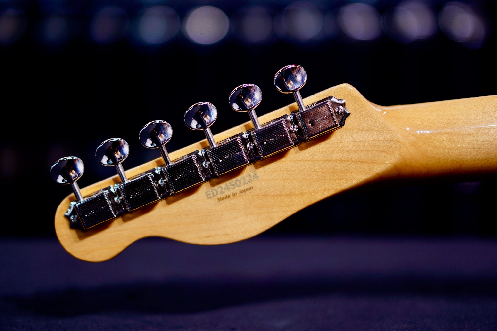 ESP Edwards E-TE-98ASM Vintage Natural ED2450224