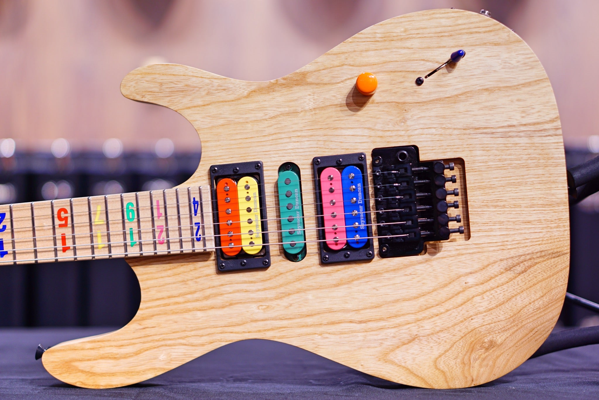 Kiesel Jason becker JB24 tribute numbers #2