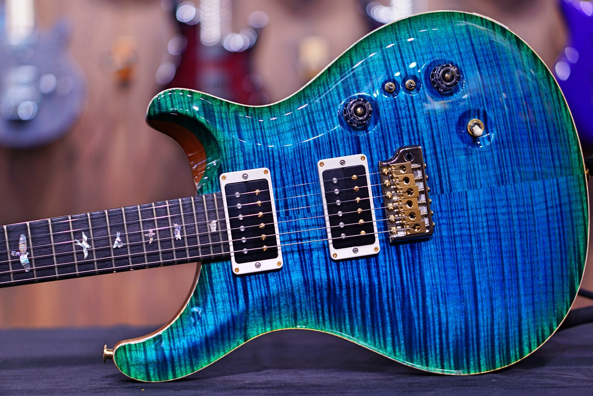 PRS 35th Anniversary Custom 24 - Matteo Verde 10 top 0329292