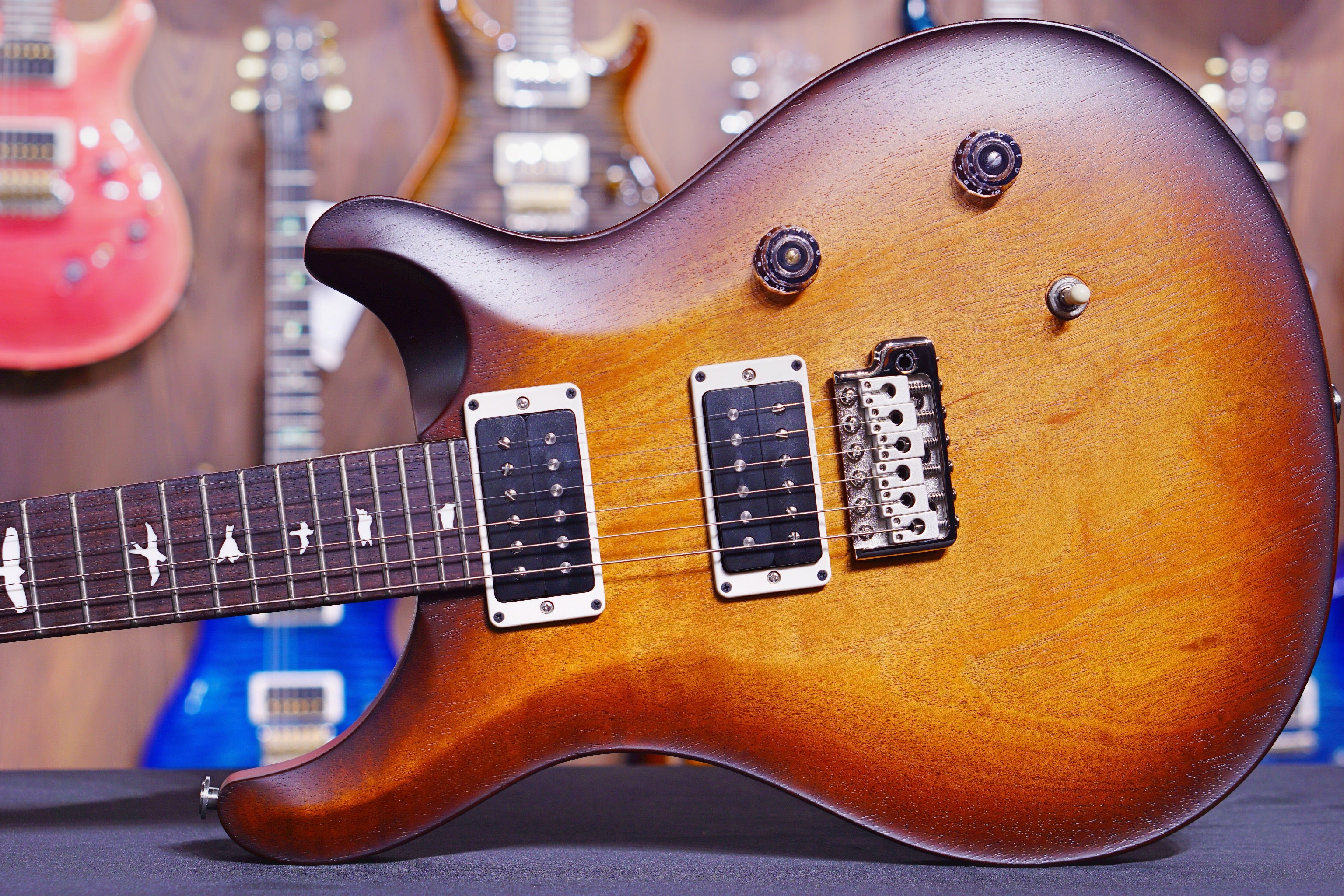 PRS CE 24 Standard Satin McCarty sunburst