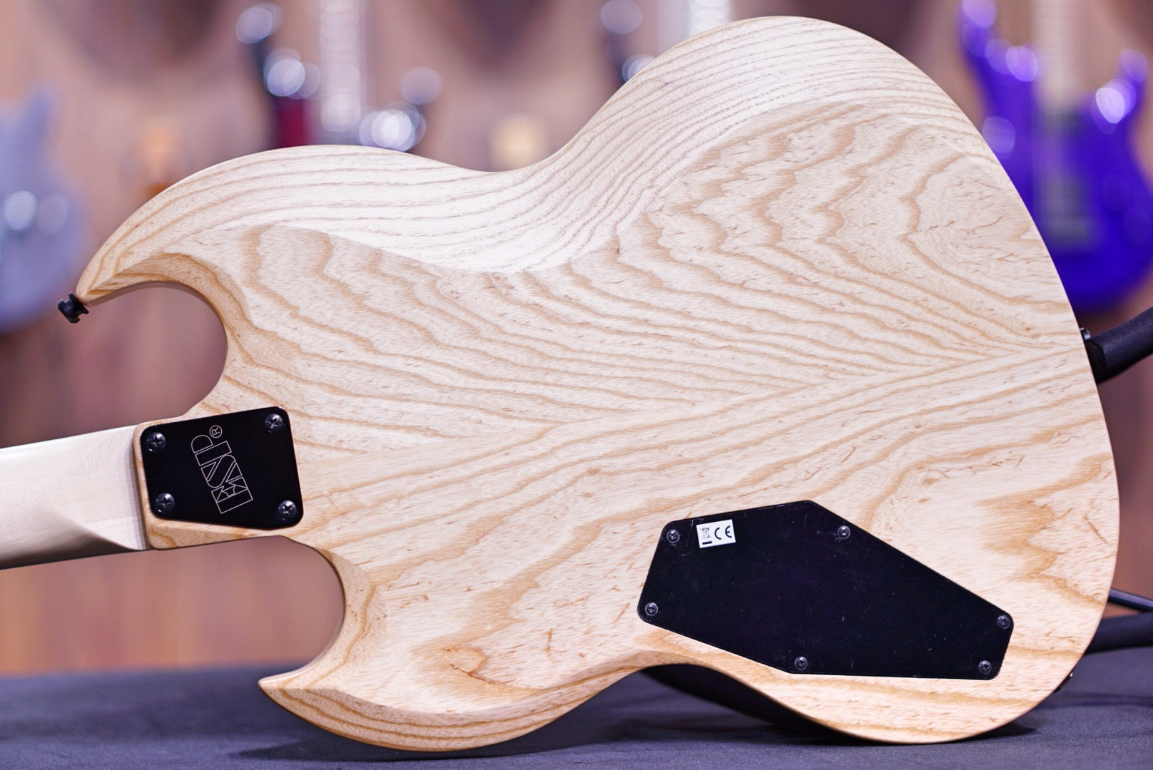 EDWARDS E-VIPER -1H Satin Natural