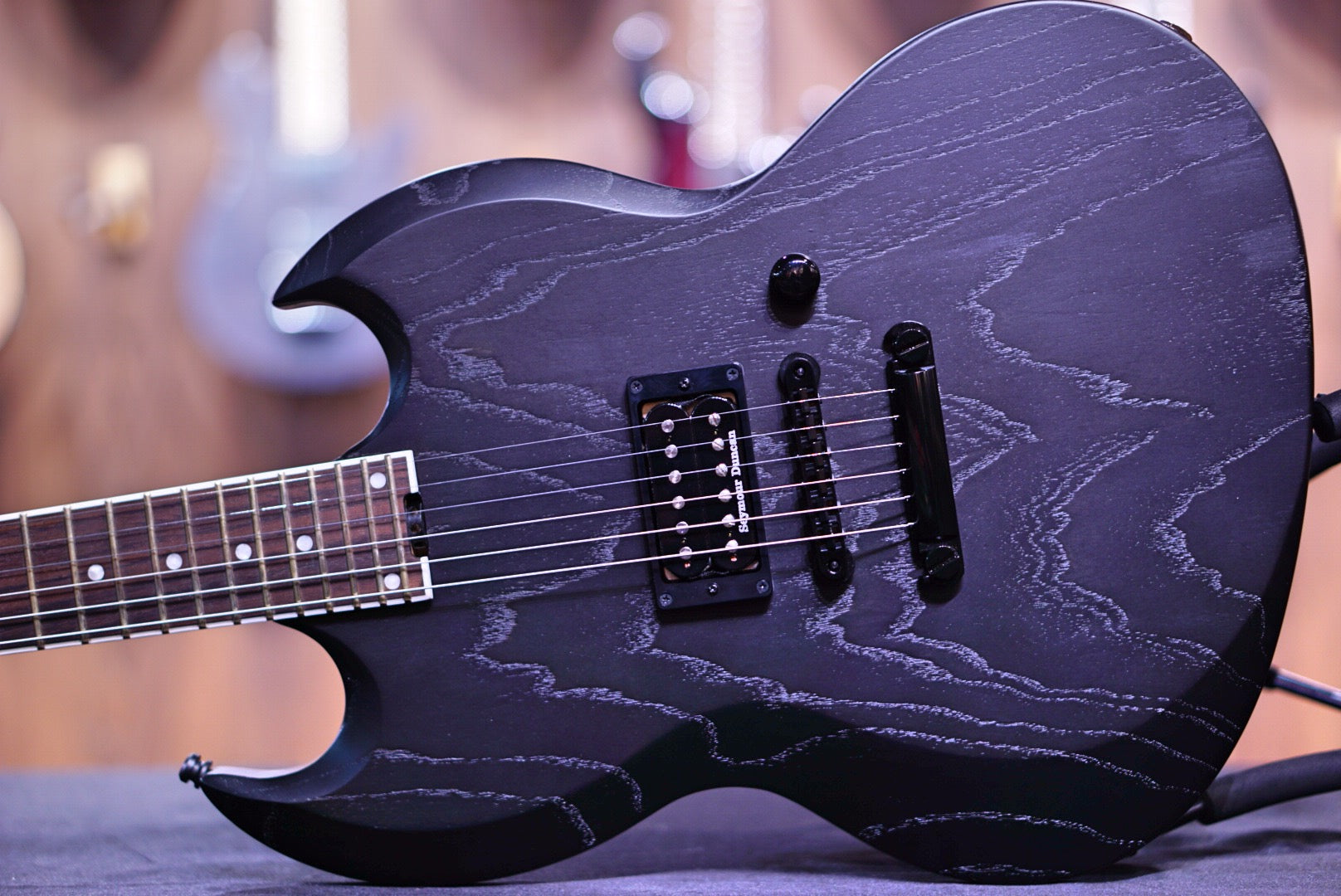 EDWARDS E-VIPER -1H Alternative Black