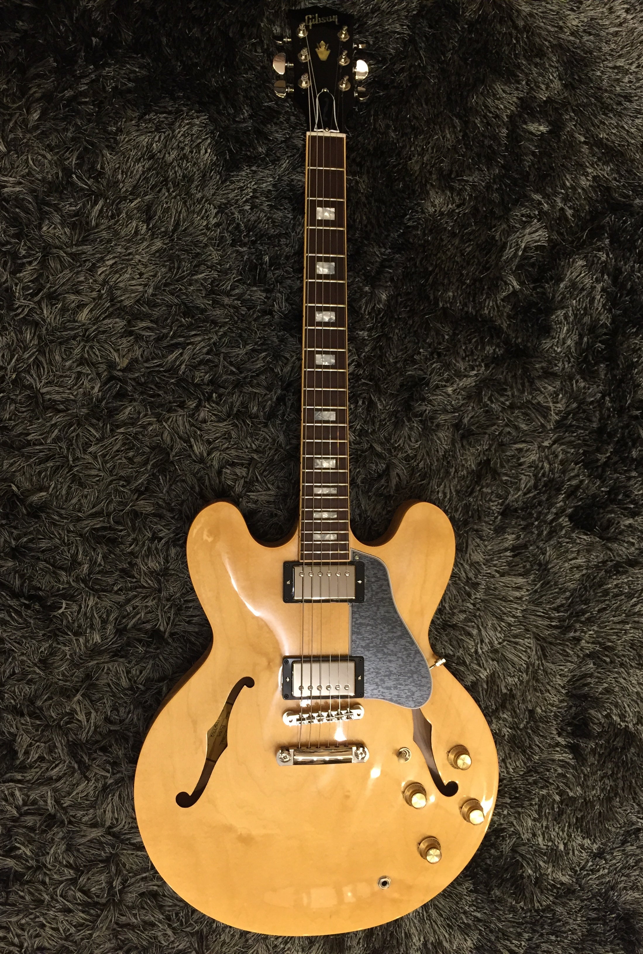 Gibson ES335 Traditional 2018 - Dark Vintage Natural