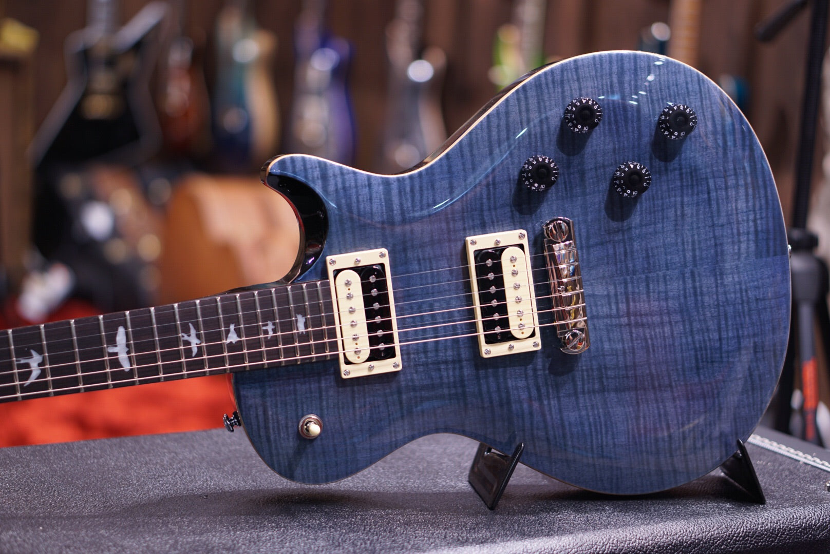 PRS SE 245 - whale blue