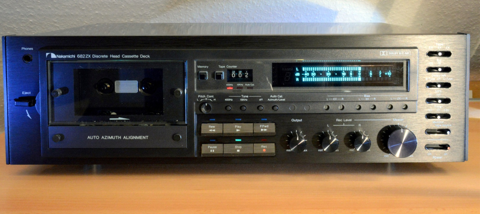 Nakamichi 682 ZX | hifi-wiki.com