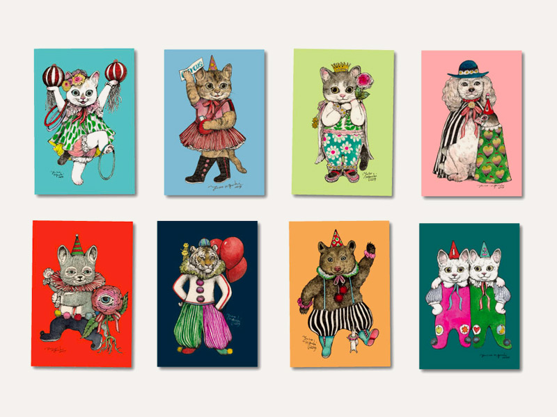 Goods グッズ | ヒグチユウコ展 CIRCUS [Higuchi Yuko CIRCUS]