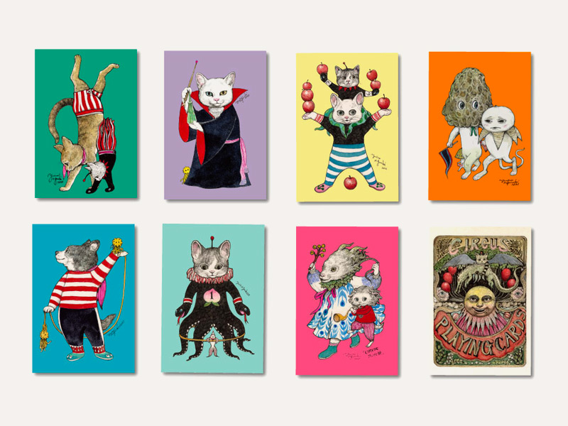 Goods グッズ | ヒグチユウコ展 CIRCUS [Higuchi Yuko CIRCUS]