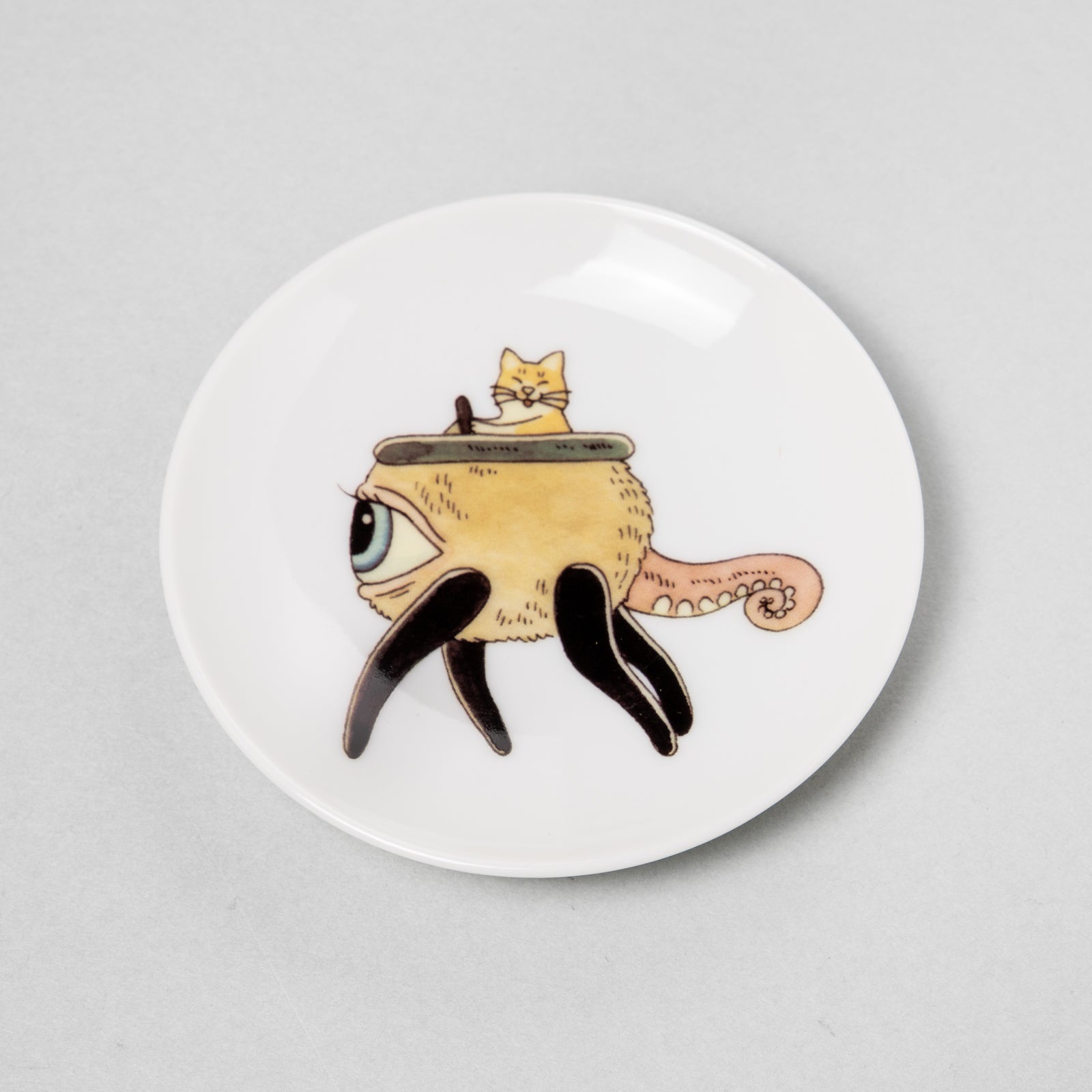 キューライス ナポリタン皿とボリス豆皿セット – ボリス雑貨店