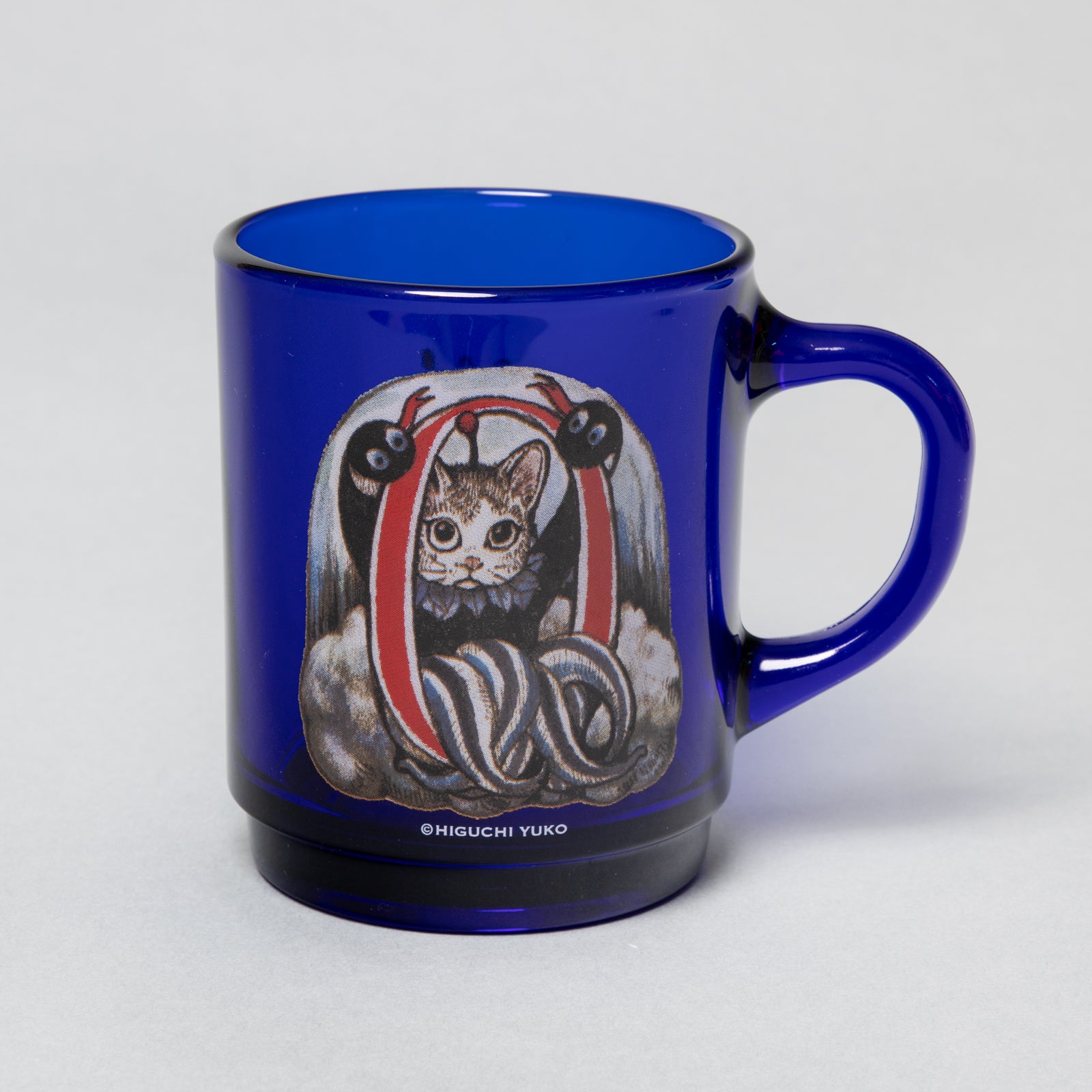 ヒグチユウコ ボリス雑貨店 グラスマグ GUSTAVE 12と11 グラスマグ