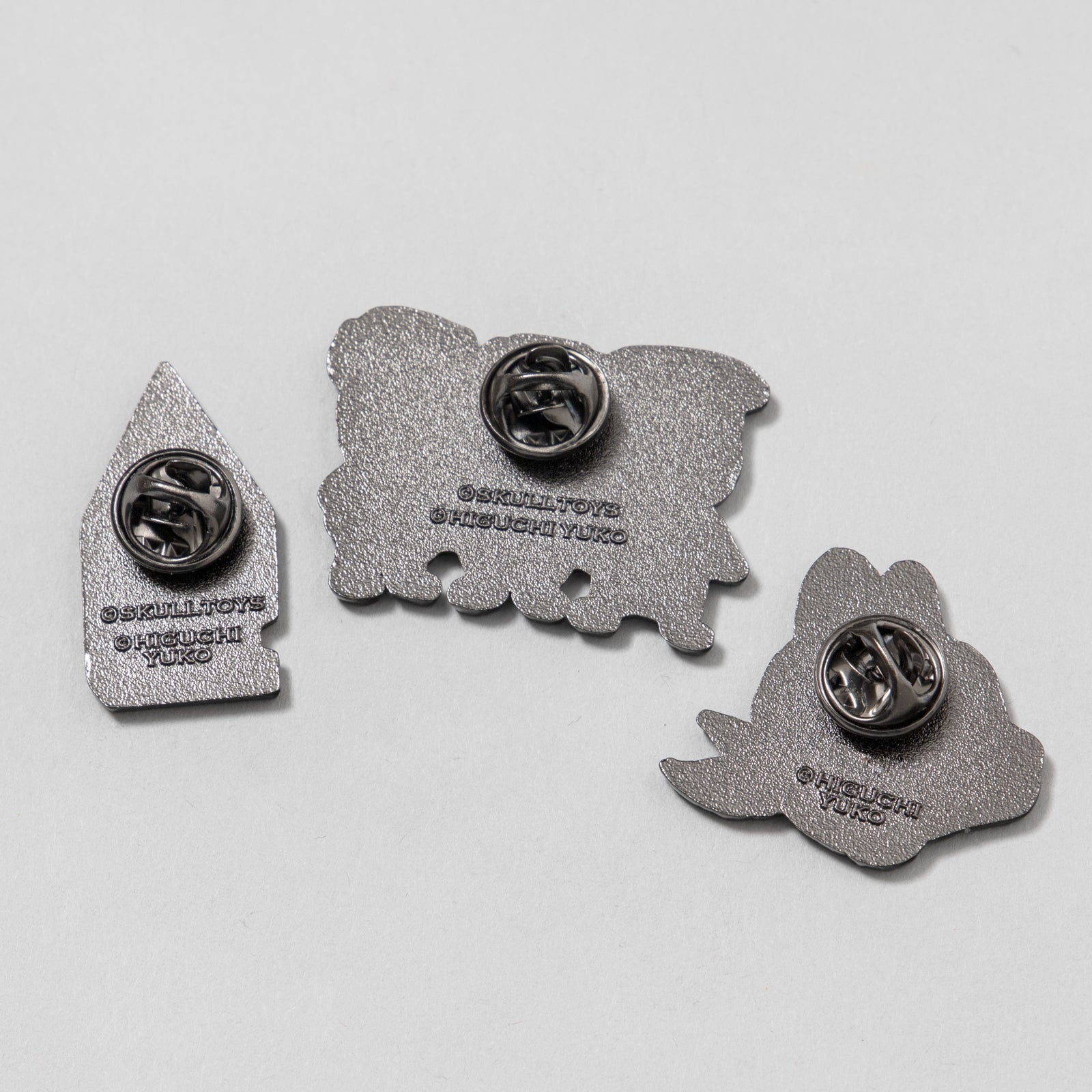 ピンズ3個セットSKULL TOYS×HIGUCHI YUKO – ボリス雑貨店