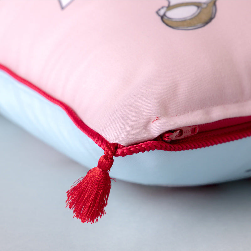 タッセルクッション ボーちゃん・こはる – ボリス雑貨店