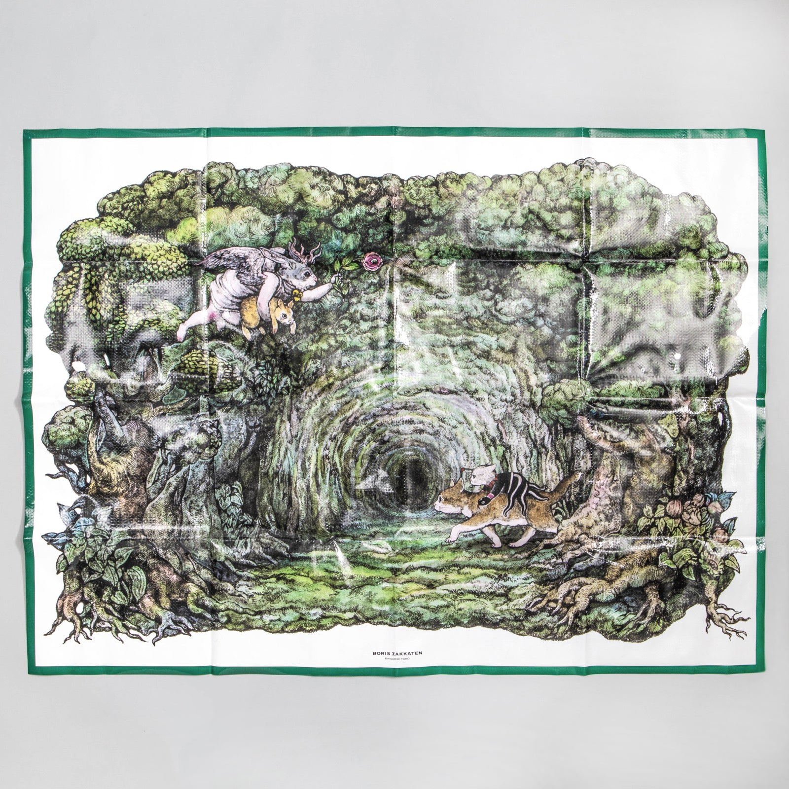 ピクニック＆複製画（ピノ）ペーパートランクSET – ボリス雑貨店