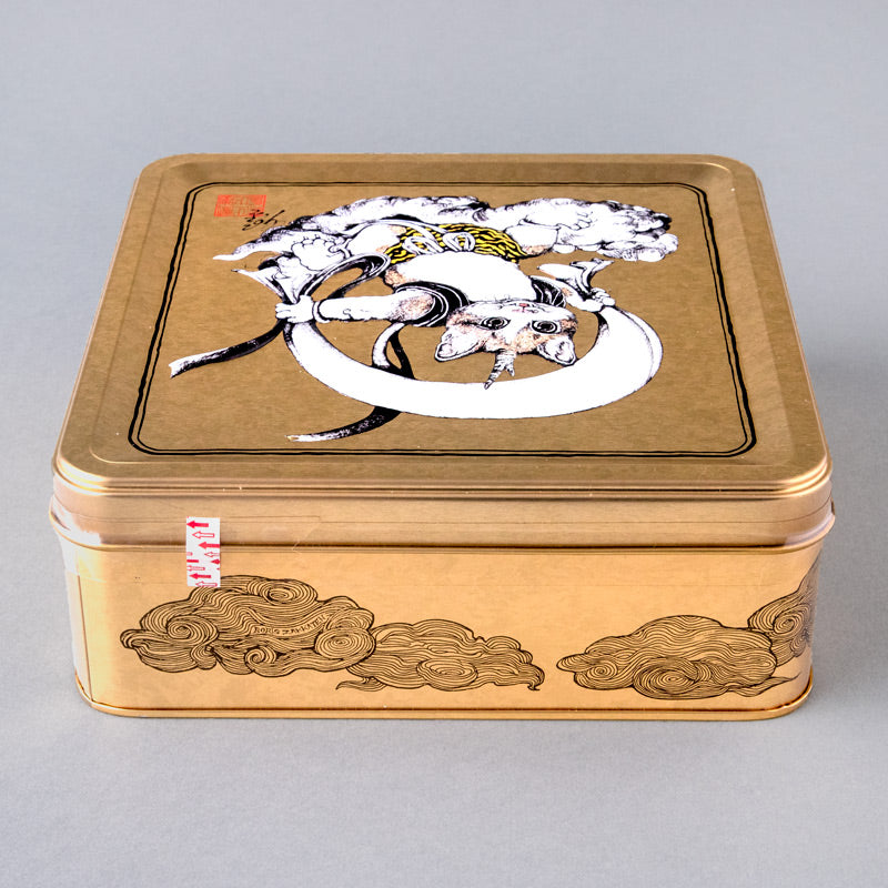 ボリスおこし＆風神雷神風呂敷・赤セット – ボリス雑貨店