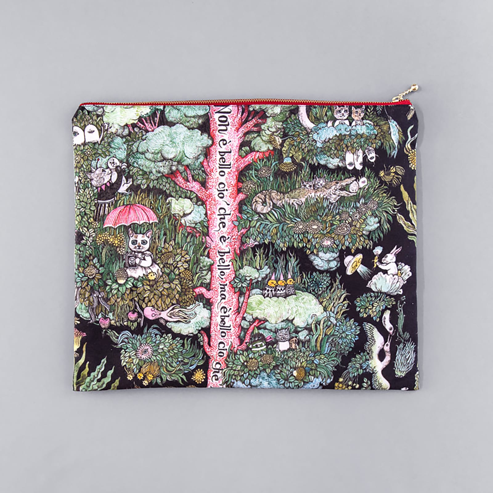 おおきな木のうえで」ポーチ – ボリス雑貨店