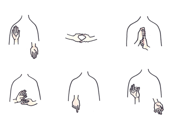 仏さまのハンドサイン | 彼岸寺