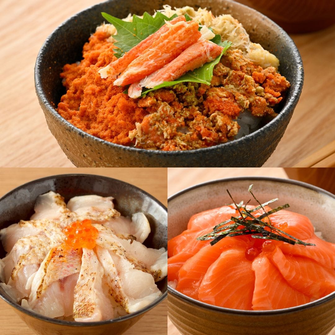 KAISEN set 海鮮丼3種(KAISENset海鮮丼3種): ほかの地域東桜デパート