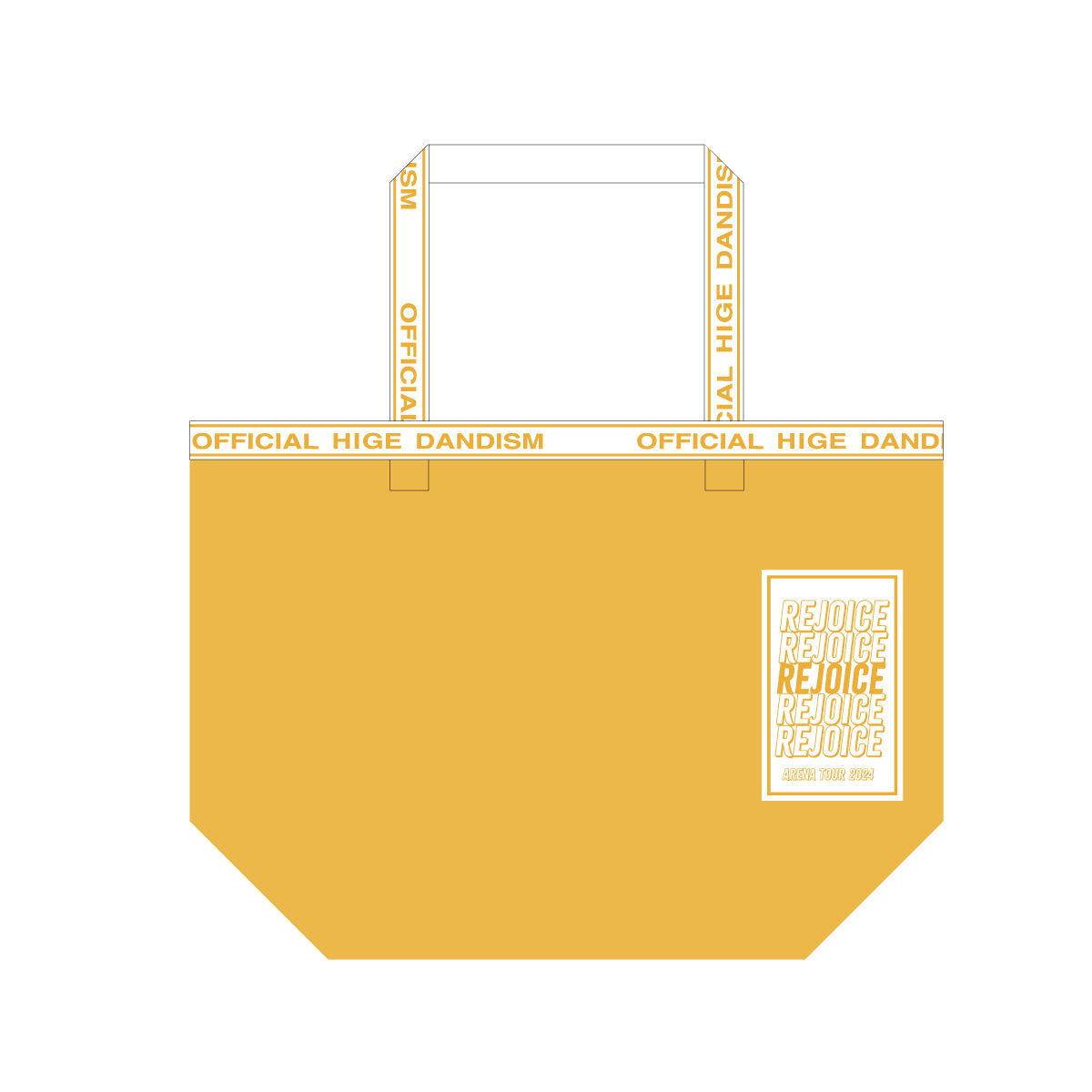 Rejoice ショッピングバッグ – Official髭男dism ONLINE STORE