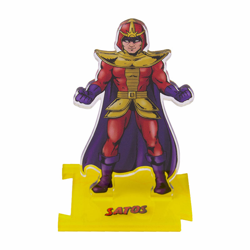 ヒゲンジャーズ アクリルスタンド（SHOCKING NUTS TOUR） – Official髭