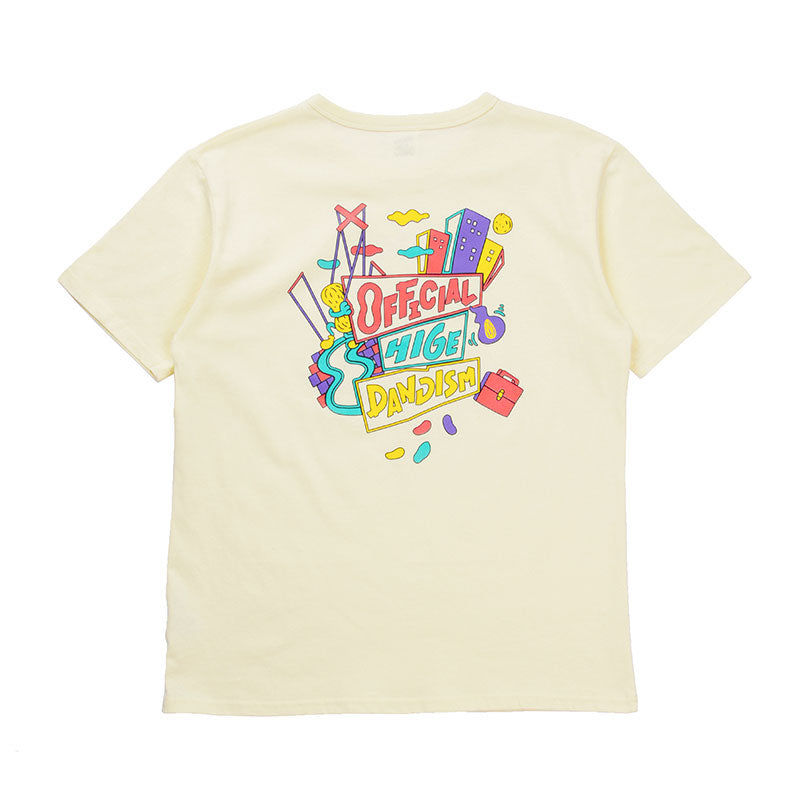 SHOCKING NUTS TOUR Tシャツ クリームホワイト（SHOCKING NUTS TOUR