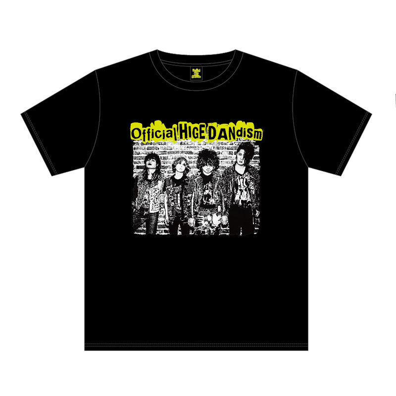 1回やってみたかったTシャツ（SHOCKING NUTS TOUR） – Official髭男