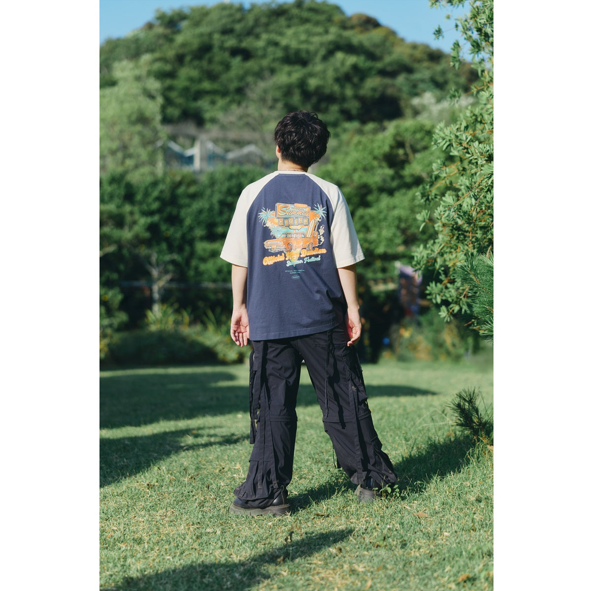 ラグランTシャツ – Official髭男dism ONLINE STORE